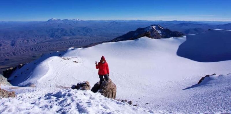 Arequipa: Chachani 2 days, camping - Key Points