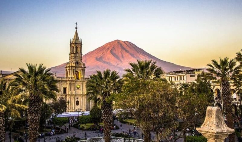 Arequipa: City and Country Tour - Key Points