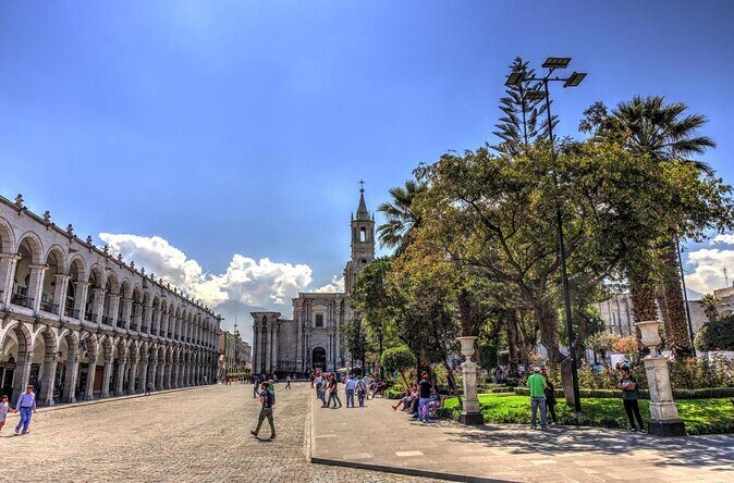 Arequipa City Tour and food and drinks experience - FAQs