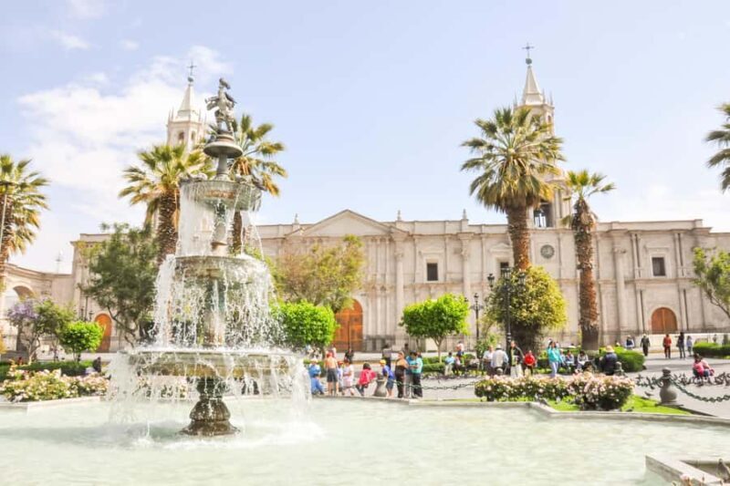 Arequipa: City Tour and Santa Catalina Monastery - The Jewel: Santa Catalina Monastery