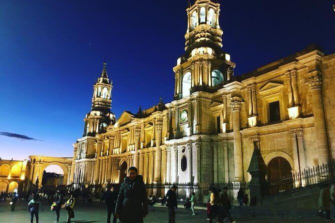 Arequipa Countryside including La Mansion del Fundador -Mirabus - Key Points