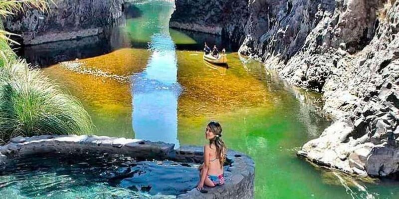 Arequipa: Excursion Colca Canyon + Chacapi Thermal Baths - Key Points