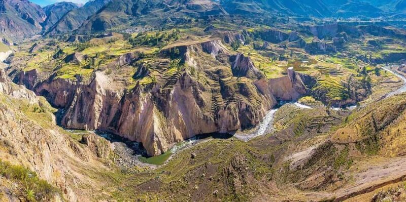 Arequipa: Excursion Colca Canyon, Option ending in Puno - FAQ