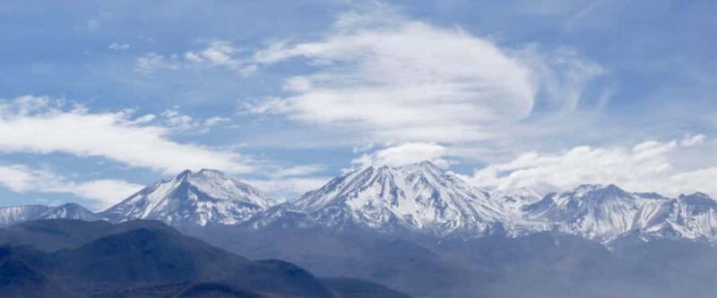 Arequipa : Excursion to the Chachani volcano 2D - The Detailed Review