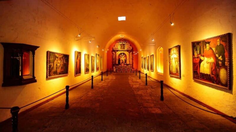 Arequipa: Guided tour of the Santa Catalina Monastery - Key Points