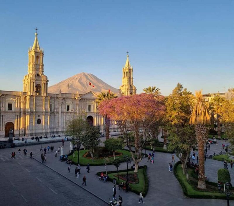 Arequipa: Half Day Private Walking Tour + Santa Catalina Monastery - Final Thoughts