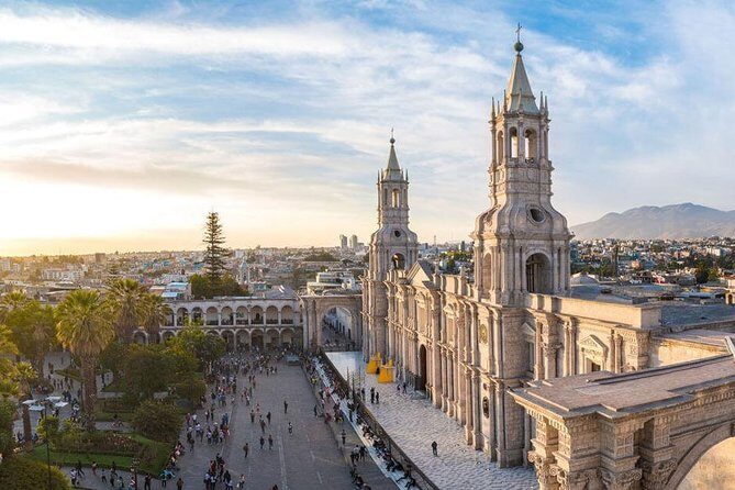 Arequipa, Historic and Colonial City and Santa Catalina Monastery - An In-Depth Look at the Experience