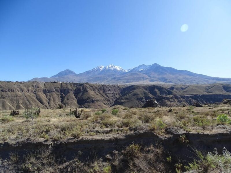Arequipa: Las Rocas Park and Chilina Valley Bike Tour - Getting to Las Rocas Ecological Park