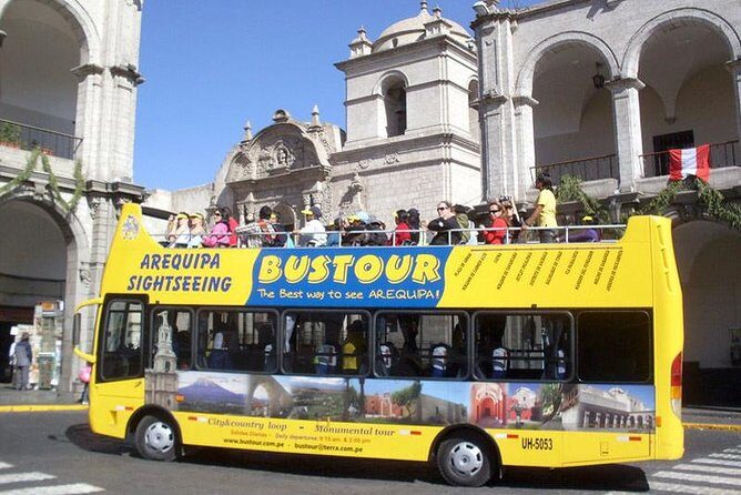 Arequipa Panoramic bus tour - Key Points