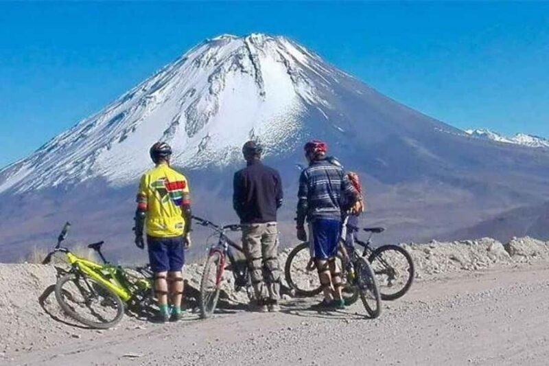 Arequipa: Pichu Pichu Bike Tour |Half Day| - Arequipa: Pichu Pichu Bike Tour |Half Day| — A Thrilling Ride Through Volcanoes and Inca Heritage