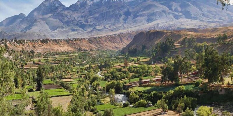 Arequipa: Pichu Pichu Bike Tour |Half Day| - Key Points