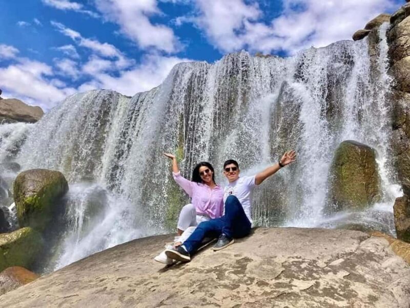 AREQUIPA: PILLONES WATERFALL AND STONE FOREST - Exploring the Natural Wonders of Arequipa: Pillones Waterfall and the Stone Forest