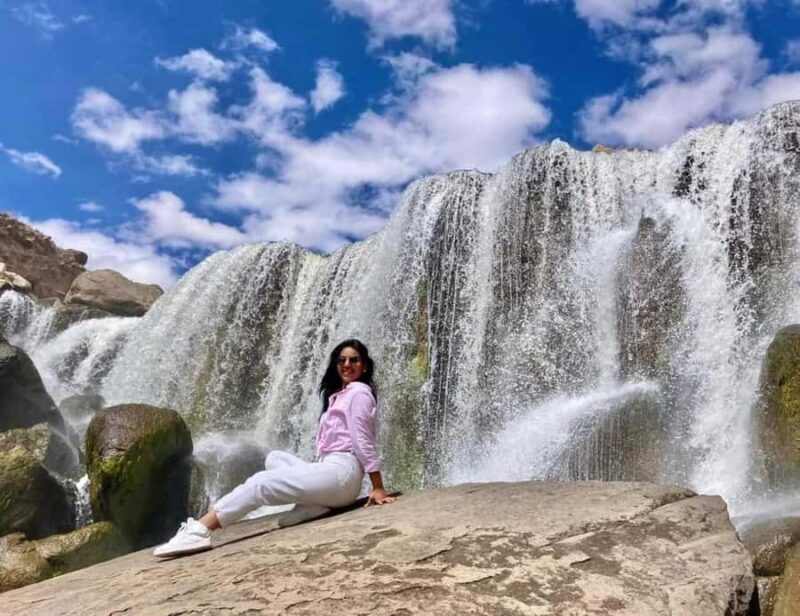 AREQUIPA: PILLONES WATERFALL AND STONE FOREST - The Sum Up
