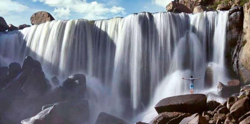 Arequipa | Pillones Waterfalls and Rock Forest - A Deep Dive into the Experience