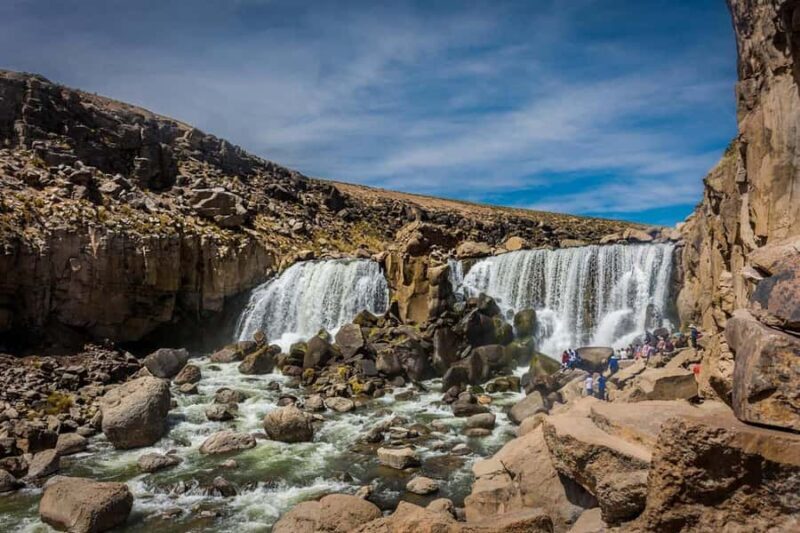 Arequipa | Pillones Waterfalls and Rock Forest - An Authentic Day Away from the City