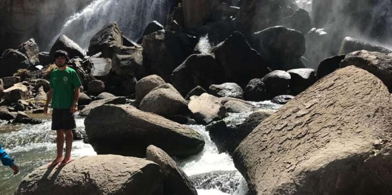 Arequipa: Pillones Waterfalls and Stone Forest | Full day | - Key Points