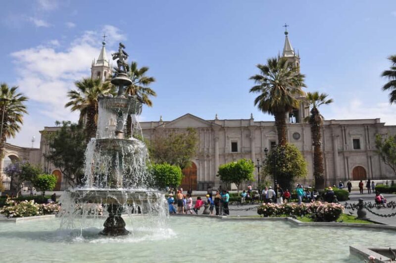 Arequipa: Private City Tour and Santa Catalina Monastery - The Sum Up