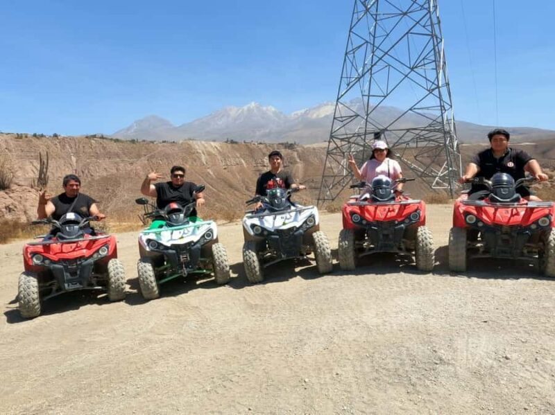 Arequipa: Quad Tour in Chilina Valley spectacular - Key Points