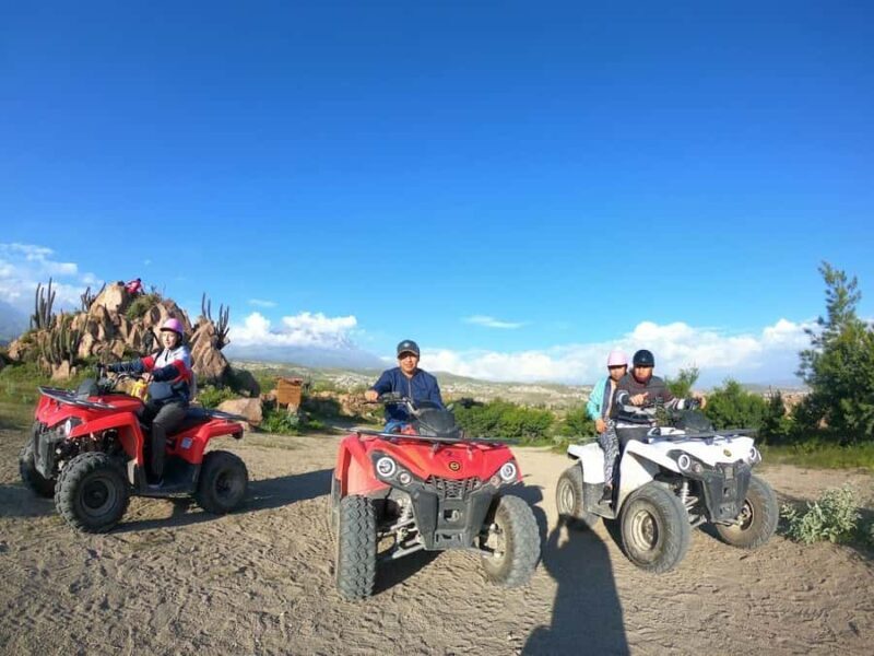 Arequipa: Quad Tour in Chilina Valley spectacular - An In-Depth Look at the Chilina Valley ATV Tour