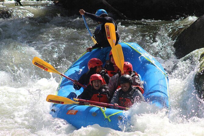 Arequipa Rafting adventure on the Chili river with pick-up - Location and Accessibility