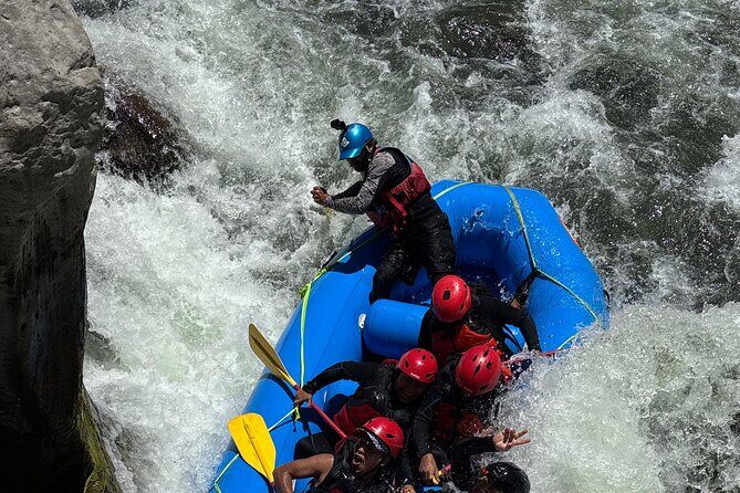 Arequipa Rafting adventure on the Chili river with pick-up - The Reviews Speak Volumes