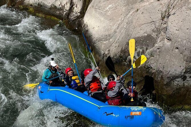 Arequipa Rafting adventure on the Chili river with pick-up - Final Thoughts
