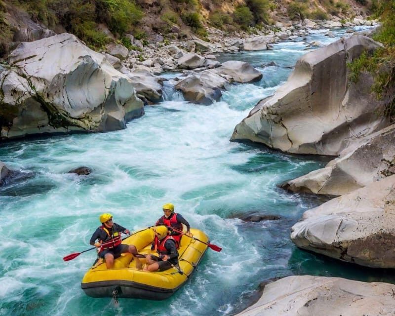 Arequipa: Rafting on the Chili River | Adventure and fun - Starting Point and Logistics