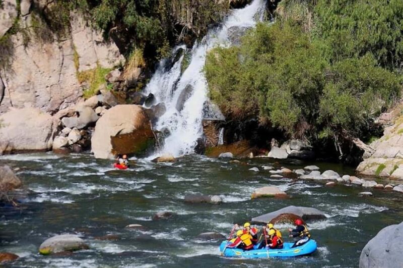 Arequipa: Rafting on the Chili River + Full Equipment - Key Points