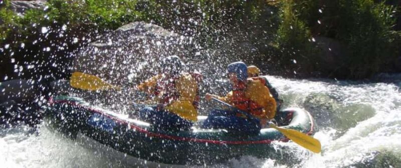 Arequipa: Rafting on the Chili River + Full Equipment - An In-Depth Look at the Chili River Rafting Tour