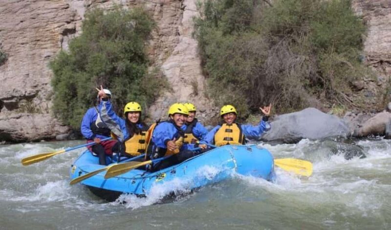 Arequipa: Rafting on the Chili River + Full Equipment - FAQs