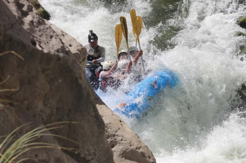 Arequipa: Rio Chili Rafting Tour with Snack - Final Words