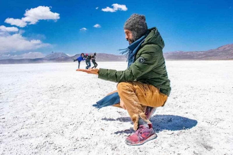 Arequipa: Salinas Reserve and Aguada Blanca-Lojen Volcano - Key Points