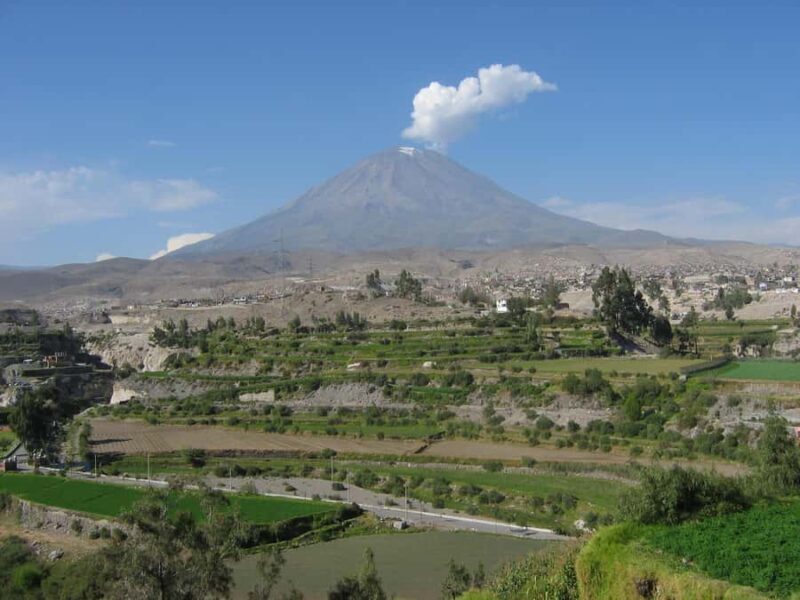 Arequipa: The magical Misti Volcano on a 2D/1N excursion - Key Points