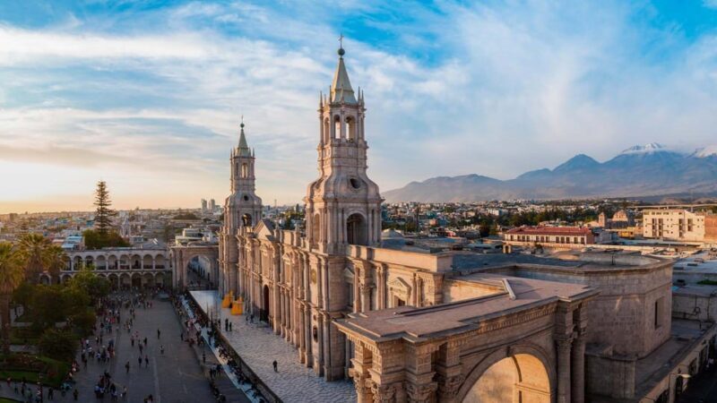 Arequipa: Tour of the mysteries and legends of Arequipa - FAQ