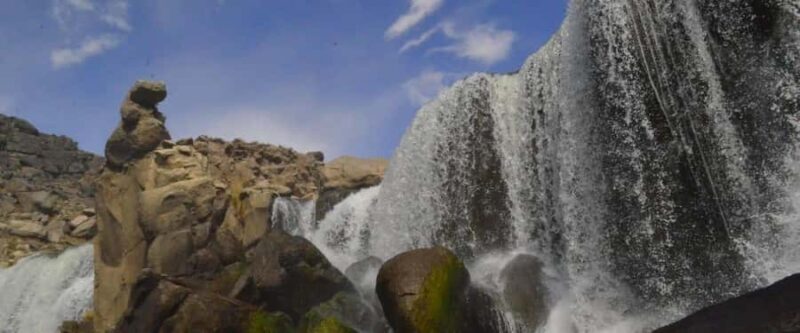 Arequipa: Tour to the Pillones Waterfalls and Stone Forest - Key Points