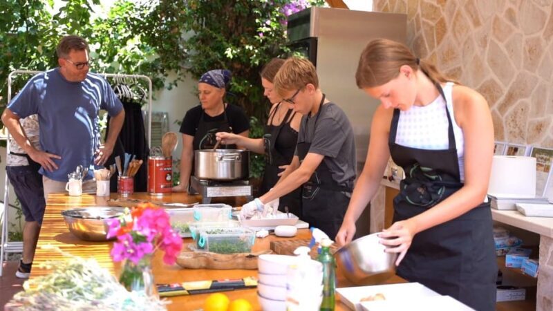 Argassi: Zakynthian Culture & Greek Cooking Class with Lunch - Experience the Flavors of Zakynthos: A Hands-On Greek Cooking Class with Lunch