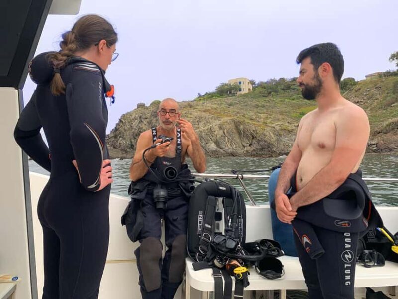 Argelès-sur-Mer : first dive in the Marine Natural Park - An In-Depth Look at the Experience