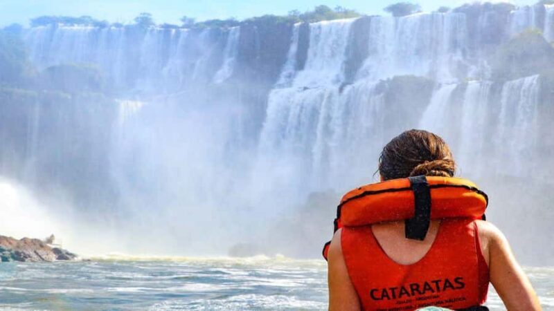 Argentina: Full-Day Iguazu Falls and Great Adventure Tour - Key Points