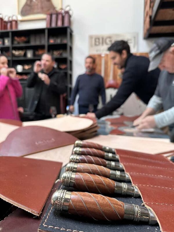 Argentina: Leather Butterfly Chair Workshop Tour with Wine - Key Points