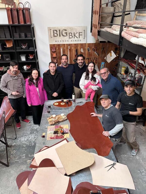 Argentina: Leather Butterfly Chair Workshop Tour with Wine - Why This Tour Offers Great Value