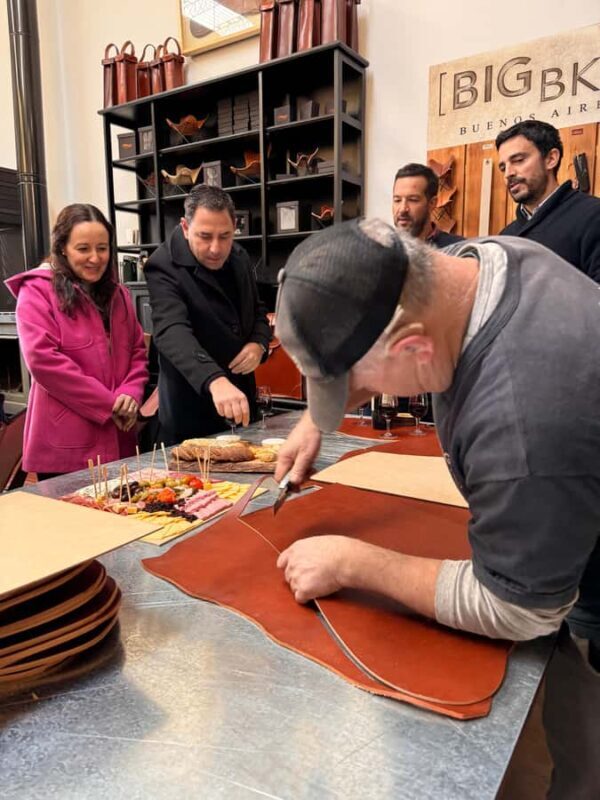 Argentina: Leather Butterfly Chair Workshop Tour with Wine - Who Will Love This Experience?