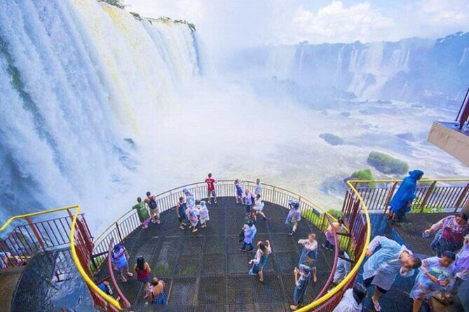 Argentine & Brazil Falls Full-day Private Tour with Tickets - Experience the Magnificence of Iguazu Falls in One Day