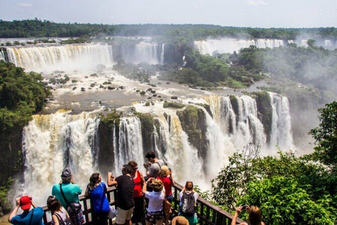 Argentine & Brazil Falls Full-day Private Tour with Tickets - The Sum Up