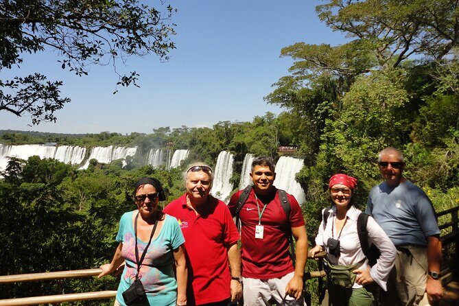 Argentine Iguazu Falls + City Tour + Tri-Country Corner - Discover Iguazu Falls from the Argentine Side with a Complete Day Tour