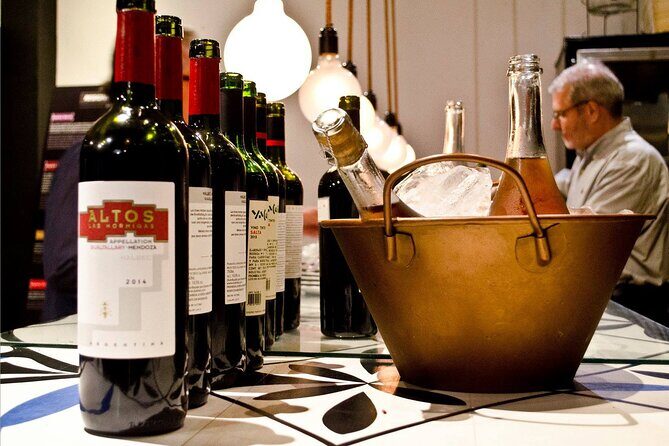 Argentinian Private Premium Wine Tasting Live+Guided Walking tour - Key Points