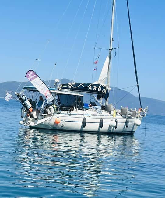 ARGO III Skiathos Day Sailing, Breakfast, Lunch, Drinks - A Day on the Water in Greece: ARGO III Skiathos Day Sailing