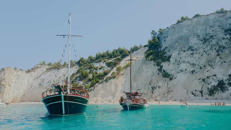 Argostoli: Full-Day Boat Trip with Lunch & Unlimited Drinks - Argostoli: Full-Day Boat Trip with Lunch & Unlimited Drinks — A Genuine Kefalonia Experience