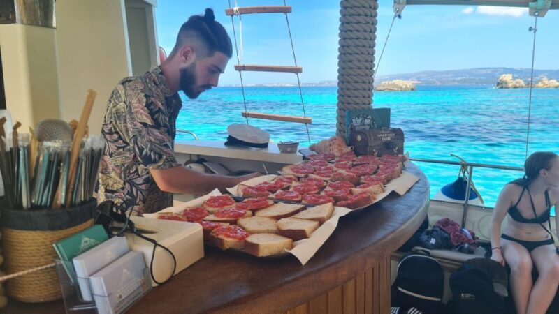 Argostoli: Full-Day Traditional Boat Cruise with Lunch - Argostoli: Full-Day Traditional Boat Cruise with Lunch – A Genuine Greek Sea Adventure
