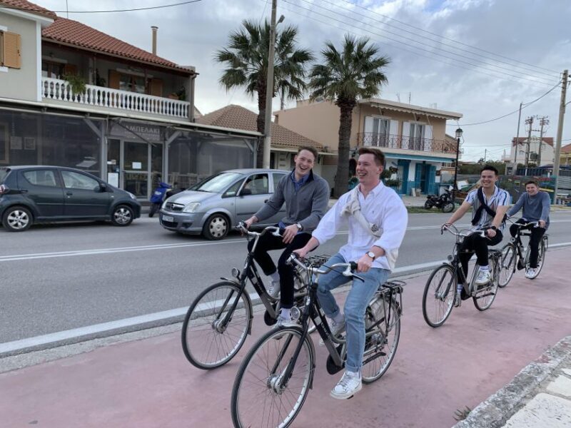 Argostoli Highlights Bike Tour - Key Points