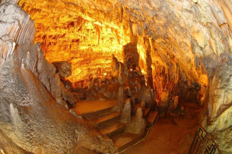 Argostoli: Melissani & Drogarati Cave Tour with Wine Tasting - Key Points